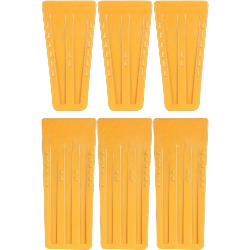 3 шт. клинья для вырубки деревьев бензопилы оборудование резки лесорубов