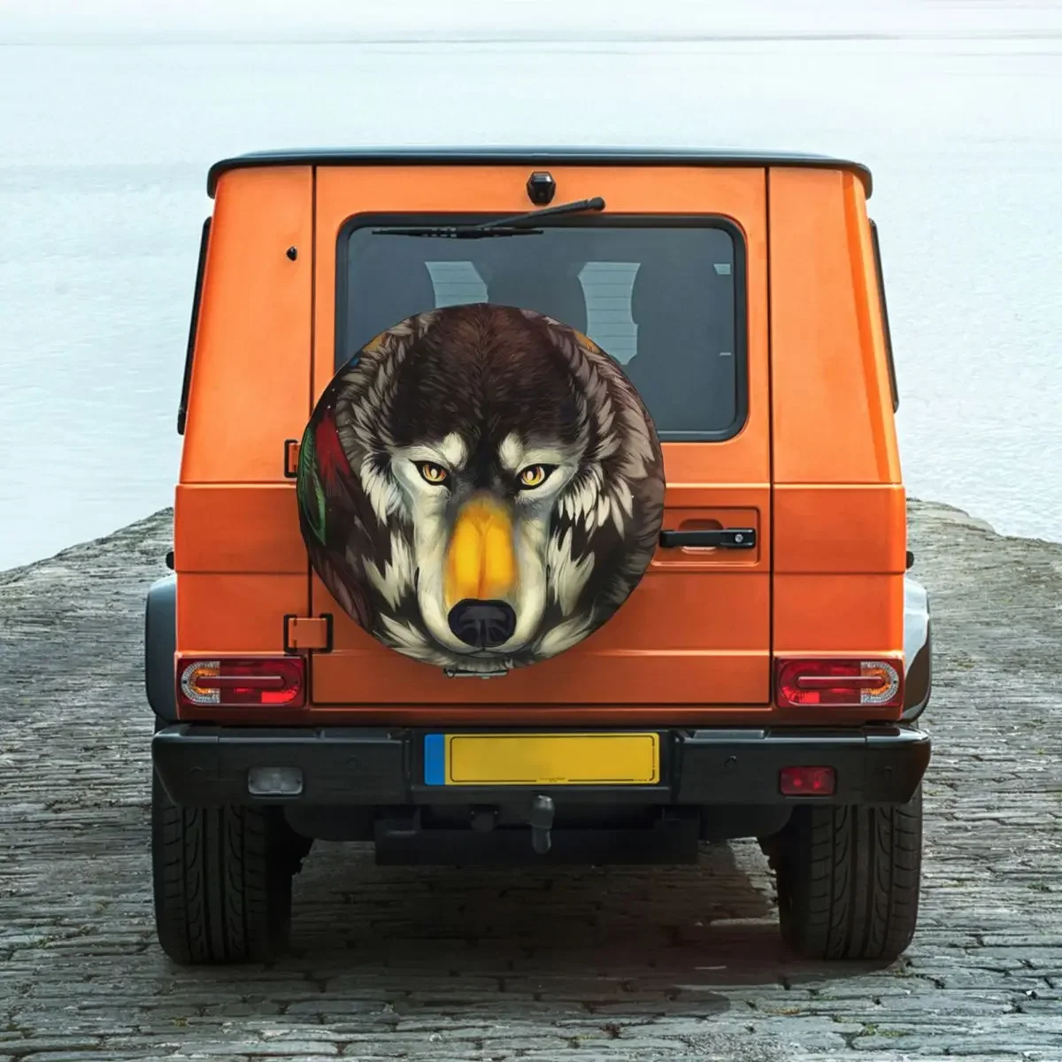 Чехол для шины Wolf водонепроницаемый универсальный чехол джипа прицепа фургона