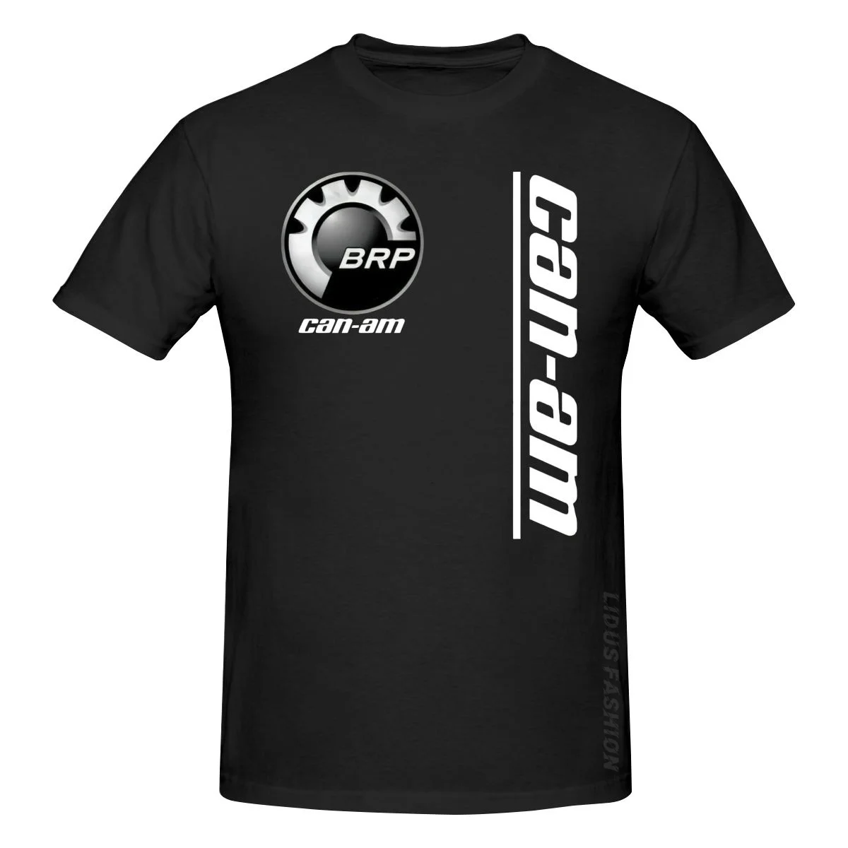 

Популярная футболка CAN AM Logo BRP ATV Renegade UTV Outlander, одежда, графическая футболка, толстовка с коротким рукавом, футболка