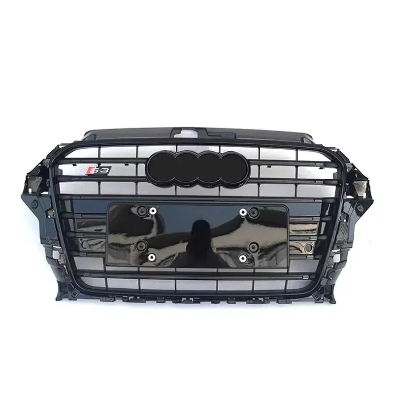 Решетка переднего бампера автомобиля для Audi A3/S3 A3 2013 2014 2015 годов Hot Rod Auto Salon upgrade S3