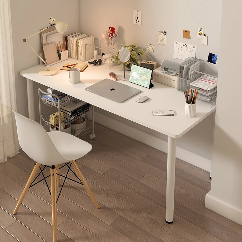 

Computer desk, desktop desk, student home, simple modern office desk, small unit, bedroom, simple desk, workbench