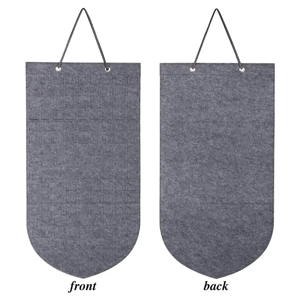 

Felt Sleeve Brooch Organizer Felt Hanging Brooch Pin Organizer Neatly Display Store Pin Collection with This for Brooches