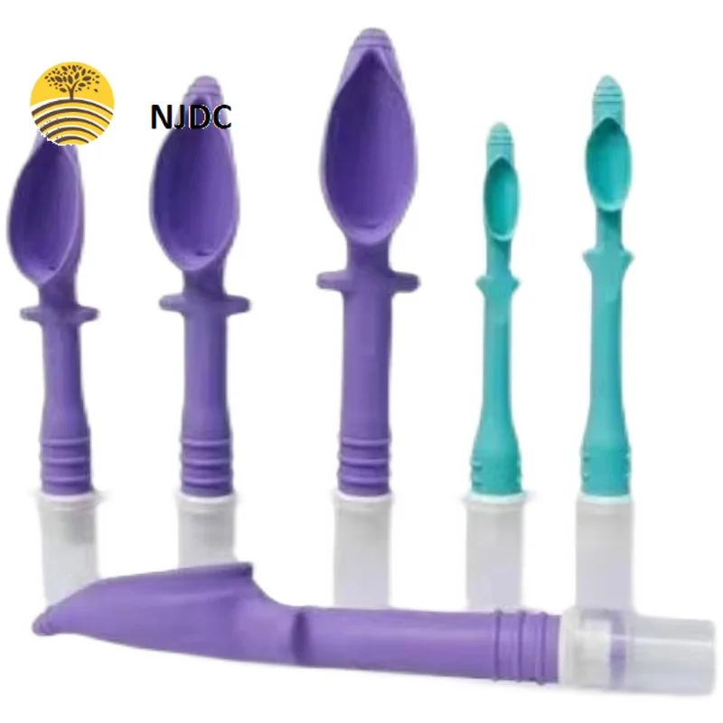 

Профессиональная V-Гелевая Интубация для домашних кошек, специальная Интубация для слепых кроликов, интубация трахеи, товары для клиник интубации для животных