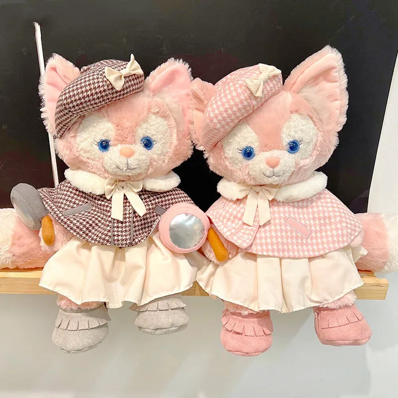 

40CM Kawaii Disney Anime Peripheral Linabell Adventure Flower Skirt Series Changeable Plush Doll Birthday Present