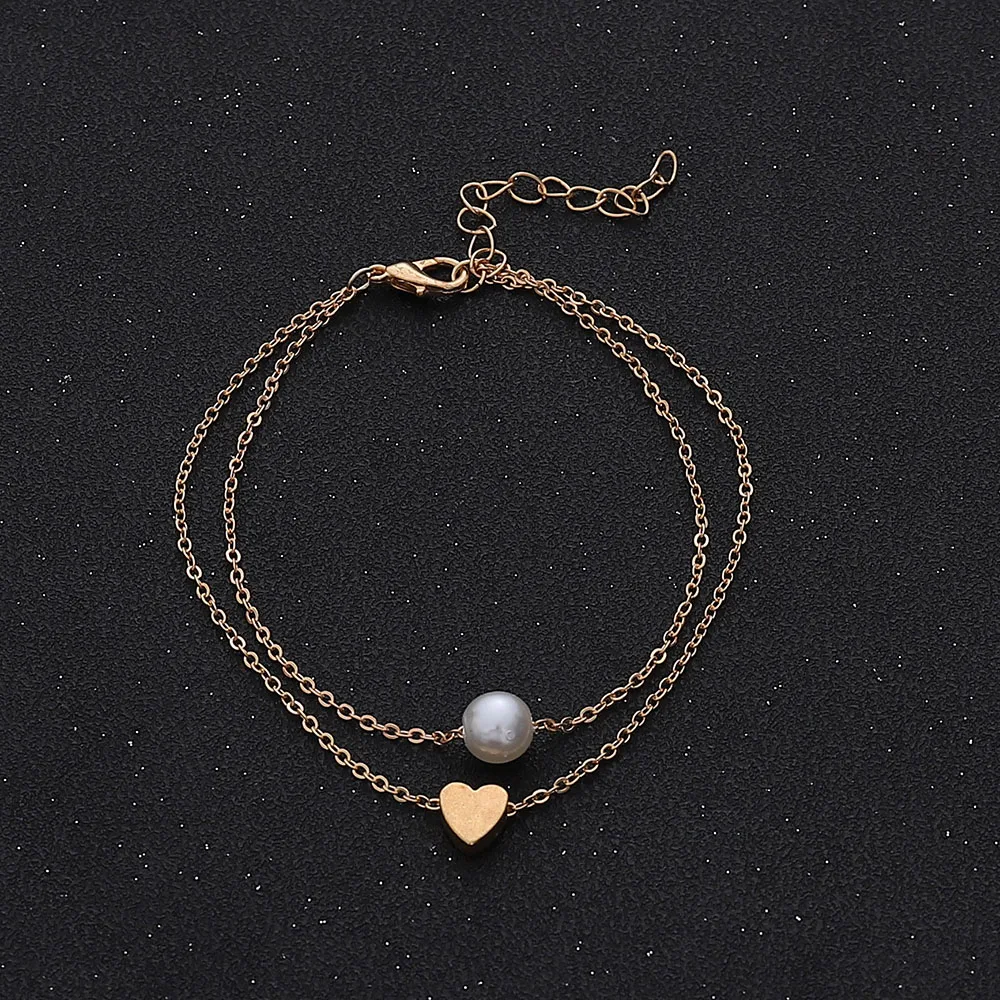 

2022 Trendy Summer Anklet Bracelets Anklets For Women Bracelet Beach Accessories Sandals Foot Fashion Summer Jewelry Charms
