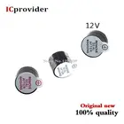 Активный зуммер, 10 шт., 3 в, 5 В, 12 В, магнитный, длинный, непрерывный сигнал бипера, 12*9,5 мм