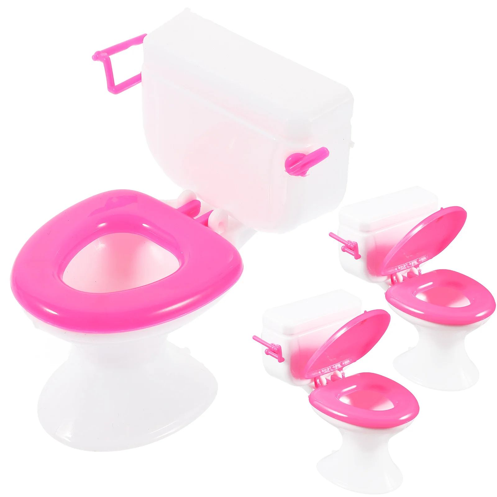 Кукольный домик туалет игрушки для девочек аксессуары ролевые игры детская