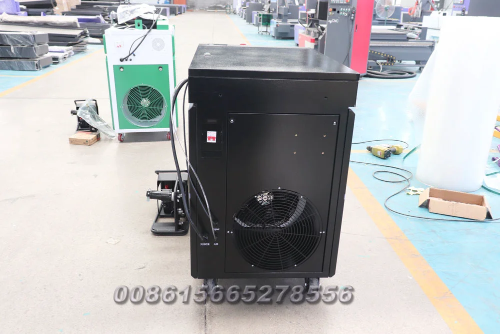 Высокоточный Ручной волоконный лазерный сварочный аппарат 1500 Вт лазерная