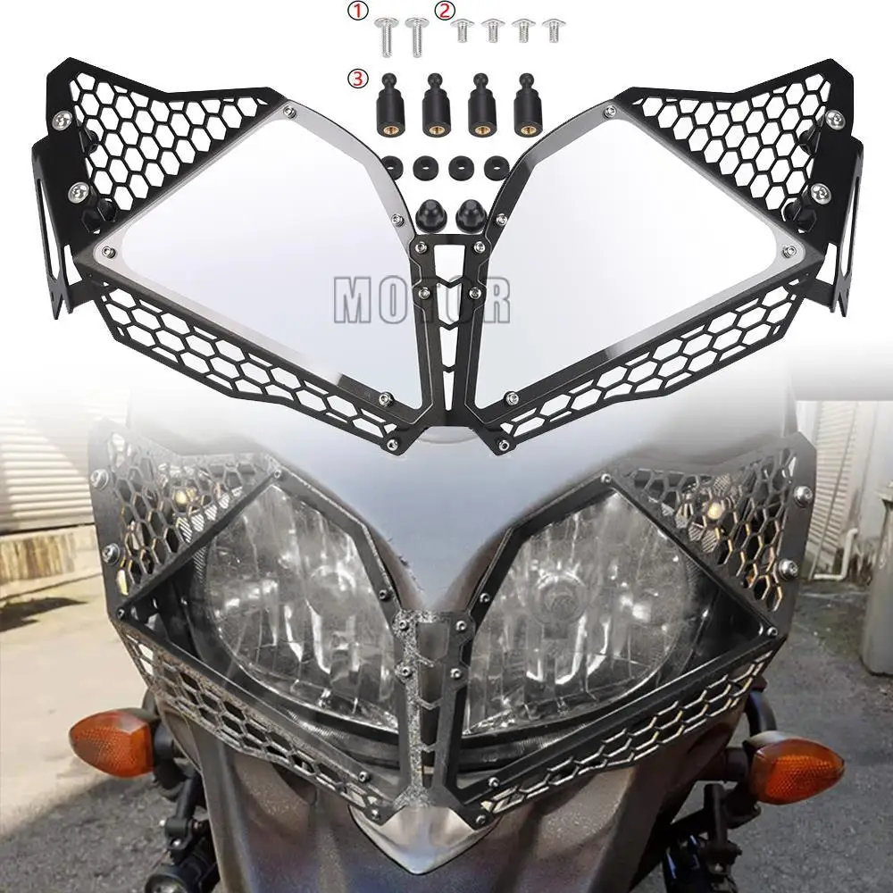 

Защитная решетка для мотоциклетной фары vстрома 650XT 2012-2014 2015 2016, защита для мотоциклетной фары Suzuki V-Строма V Строма 650 650XT DL65 DL 650