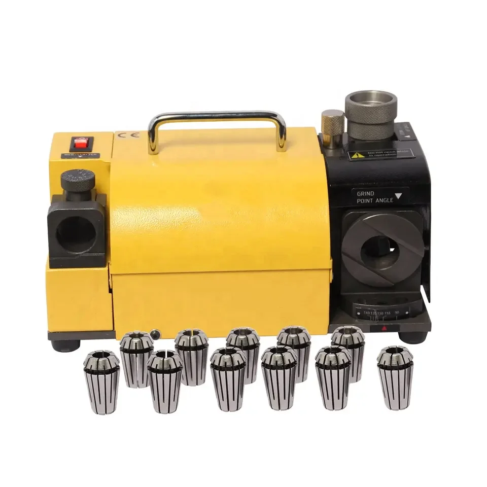 

High Precision Wholesale Drill Sharpening Machine Portable 120W Drill Bit Sharpener