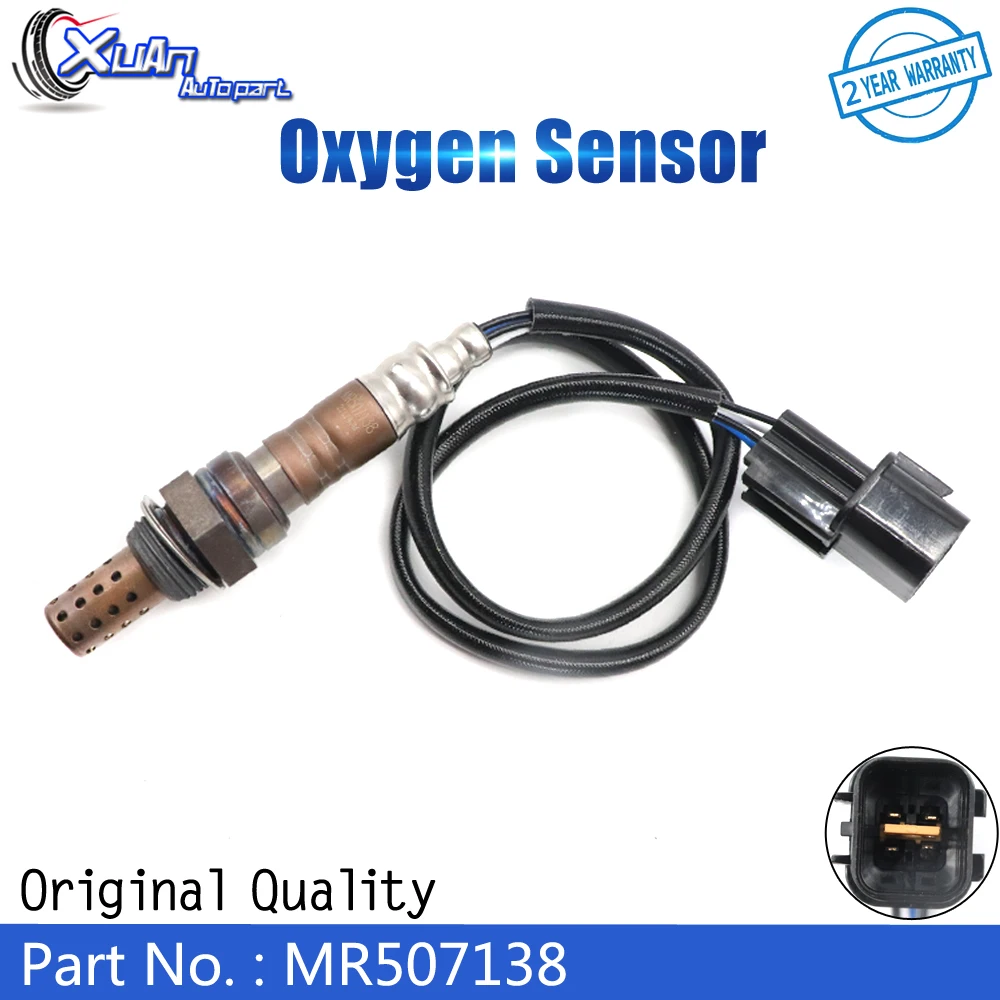 

XUAN Lambda O2 Oxygen Sensor For MITSUBISHI PAJERO SPORT 2000-2009 3.0L L200 2.4L 1996-2007 PAJERO 3.5 V6 2000-2006 MR507138