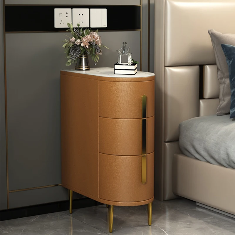 

Writing Nordic Bedside Table Dressing Narrow Nightstand Bedroom Dressers Furniture Mesa De Noche Dressers Outdoor Furniture XF