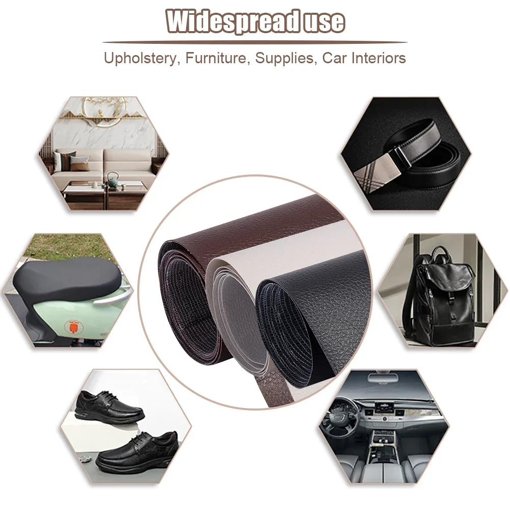 Самоклеящиеся кожаные патчи для ремонта диванов