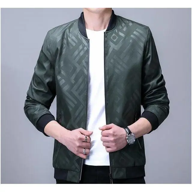 

Spring Jacket Men Lightweight Bomber Jacket Men Fashion Clothing Baseball Collared Thin Slim Fit Coat For Men 2022 Streetwear