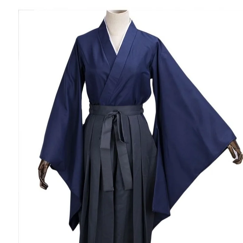 Японское кимоно для мужчин и женщин униформа кэндо Hakama Aikido кунг-фу одежда джудо
