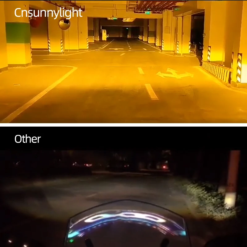 LX20 90W 24000Lm Bi-LED Мотоцикл Фара Hi/Lo Beam DRL Белый Водонепроницаемый Автомобильный SUV ATV Светодиодный Вспомогательный Тумановой Свет Желтый вкл.