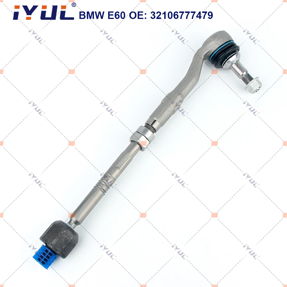 

IYUL Front Steering Tie Rod Head Assembly For BMW 5 Series E60 E61 523i 525d 530i 32106777479 32106774347 32216762403