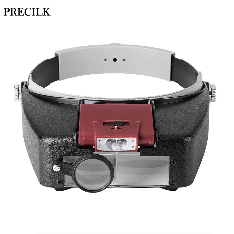 Регулируемая износостойкая лупа печатная плата устройство для чтения зубов