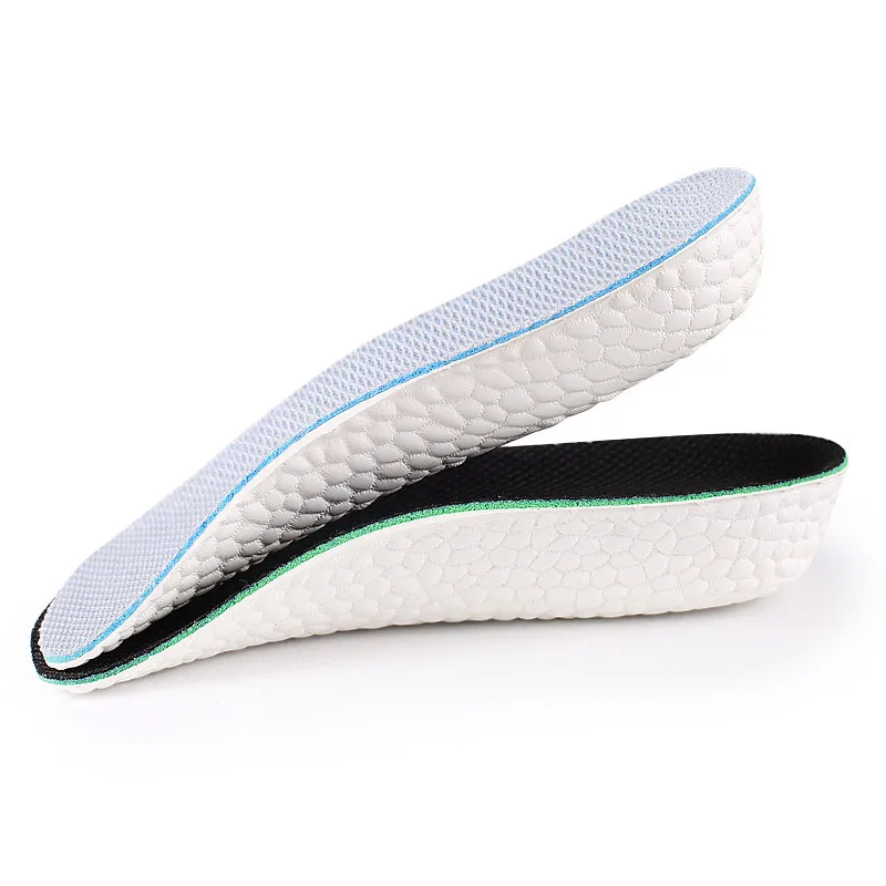 

Arch Support Increase Height Insoles Light Weight Soft Elastic Lift for Men Women Shoes Pads 1.5CM 2.5CM 3.5CM Heighten Lift