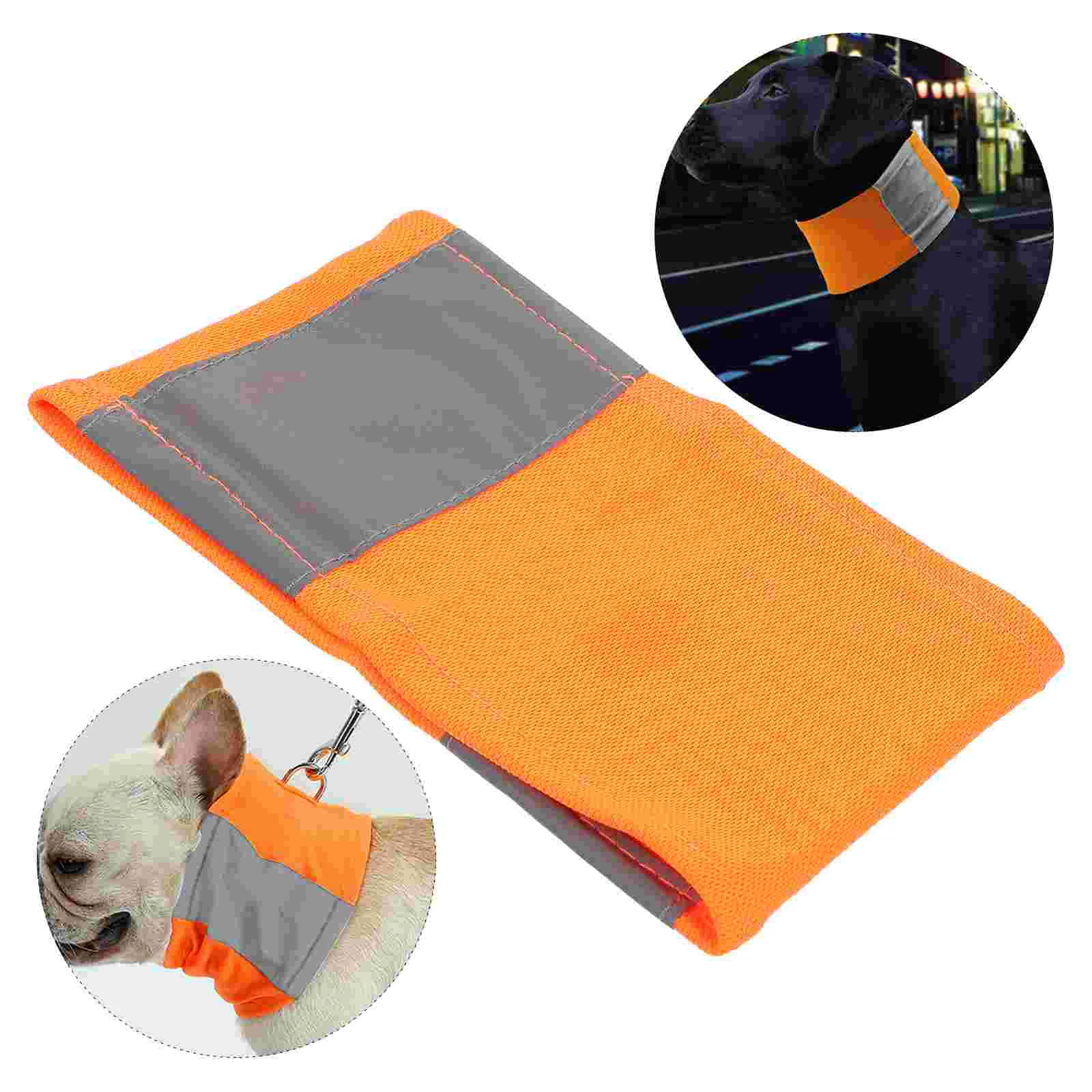 

Reflective Pet Scarf Pet Bandana Scarf Neckerchief Dog Collar Pet Necklace