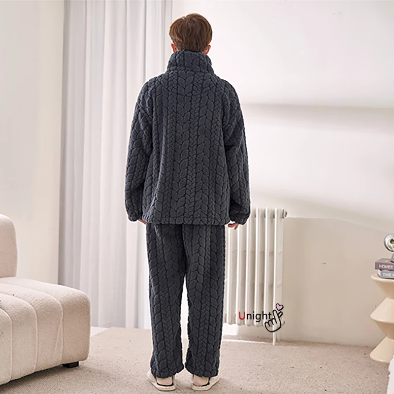 Рисунок 3 - Мужская теплая Пижама для зимы