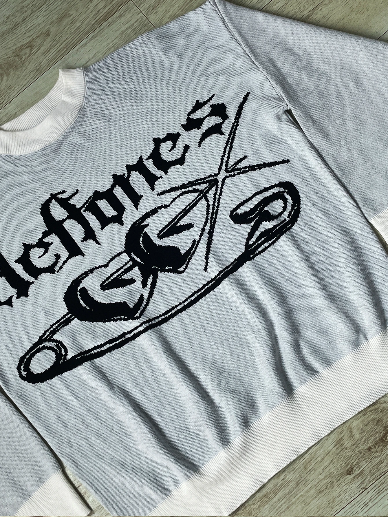 Новая мода осень-зима с круглым вырезом свободные пуловеры длинными рукавами и