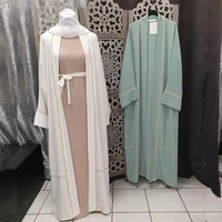 eid mubarak open abaya dubai turkey muslim hijab dress saudi arabia abayas for women pakistani islam clothing caftan marocain