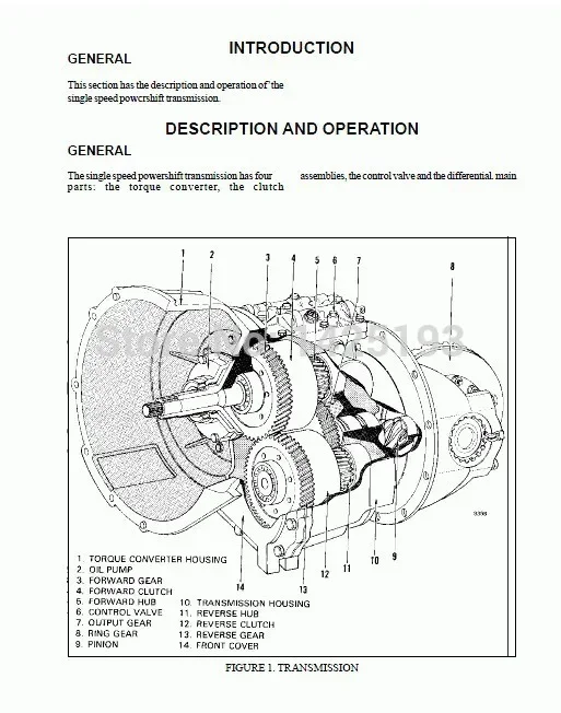 Руководства по ремонту грузовиков с двигателем внутреннего сгорания Hyster класса 4