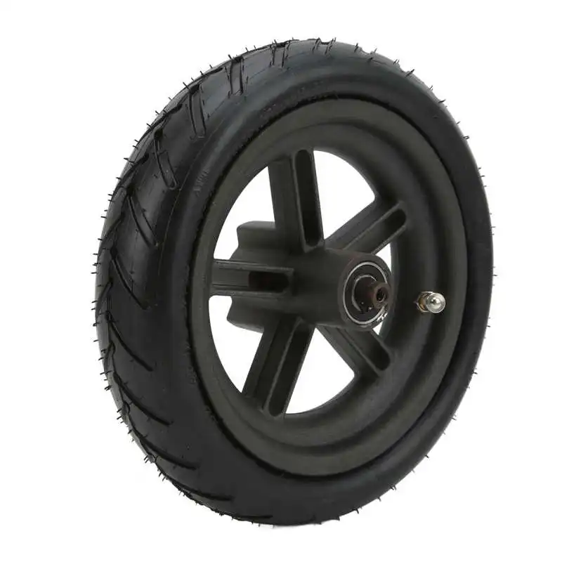 

8.5 Inch Scooter Rear Tire Set Pneumatic 8.5 Inch Rear Wheel Assembly Durable for M365 PRO Electric Scooter