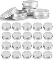 1510pcs cosmetic container 5 250ml aluminum pot jar with lid eye cream hair conditioner tin jar pot cosmetic