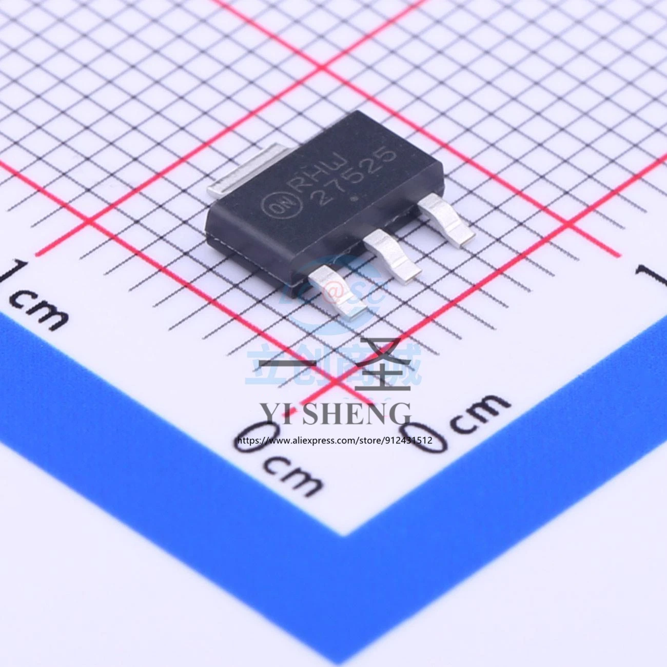 

10pcs/Lot MC33275ST-2.5T3G MC33275ST onsemi SOT-223