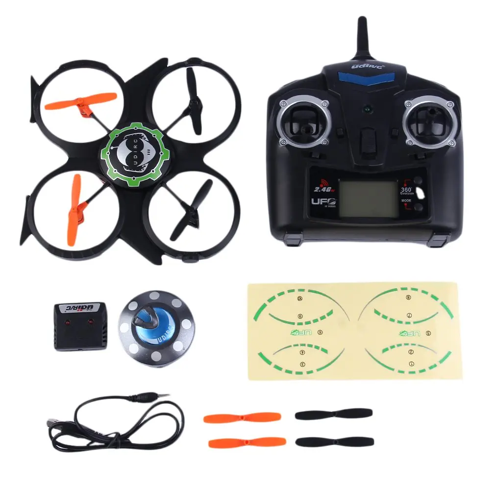 

Квадрокоптер U816A профессиональный, легкий 4-х моторный вертолет с 6-осевым гироскопом и дистанционным управлением