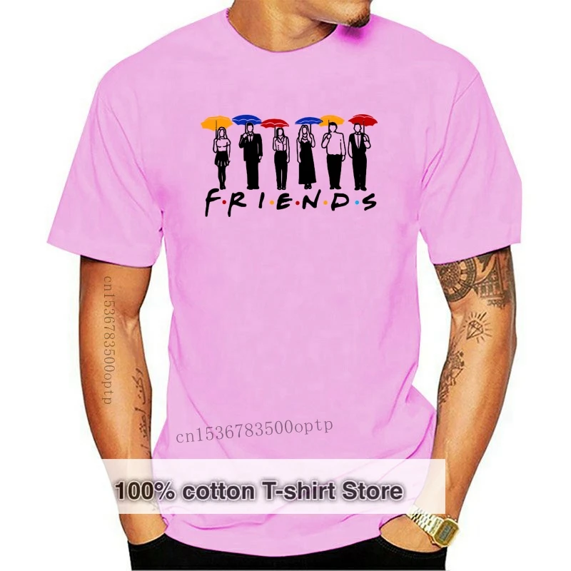 Friends Tv Show T Shirt Top Christmas Gifts Tee Shirt
