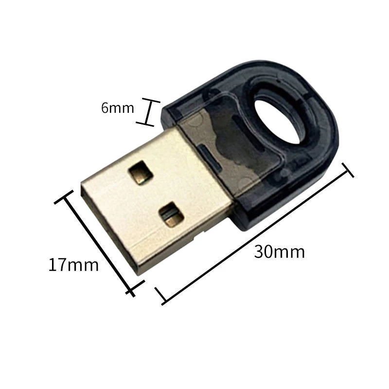 Беспроводной USB-адаптер LX1815 Bluetooth-совместимый портативный адаптер музыкальный