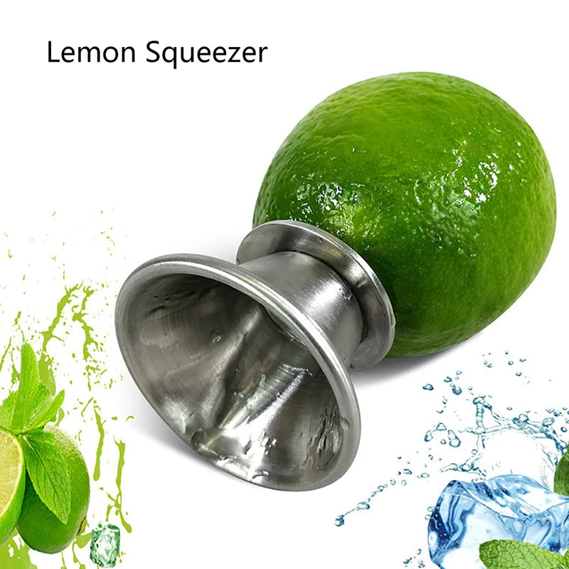 

Lemon Squeezer Portable Kitchen Gadgets Stainless Steel Lemon Juicer Fruit Tools Cooking Accessories Manually Fresh Citrus Juice