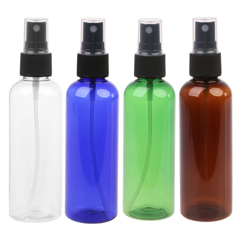 

2021 New 100ml Refillable Press Pump Spray Bottle Liquid Container Perfume Atomizer Hot