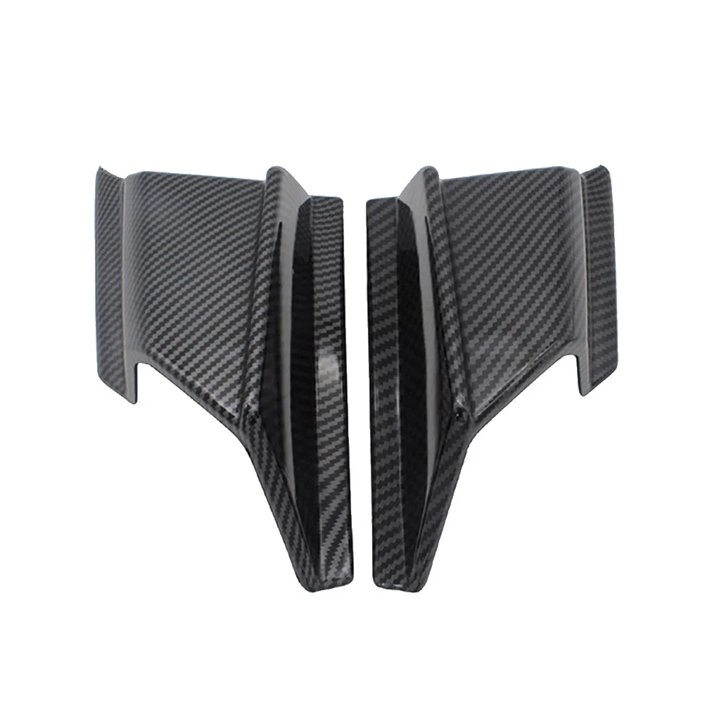 

2 Pcs Adv150 Fixed Wind Wing Motorcycle Side Spoiler Wingletslets Winglet Motorbike Side Spoiler Abs Fairing Winglets
