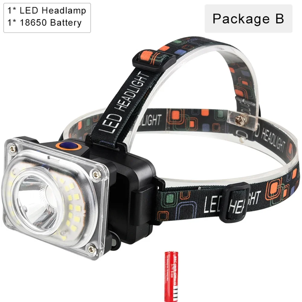 

Налобный фонарь POCKETMAN 8000 люмен
