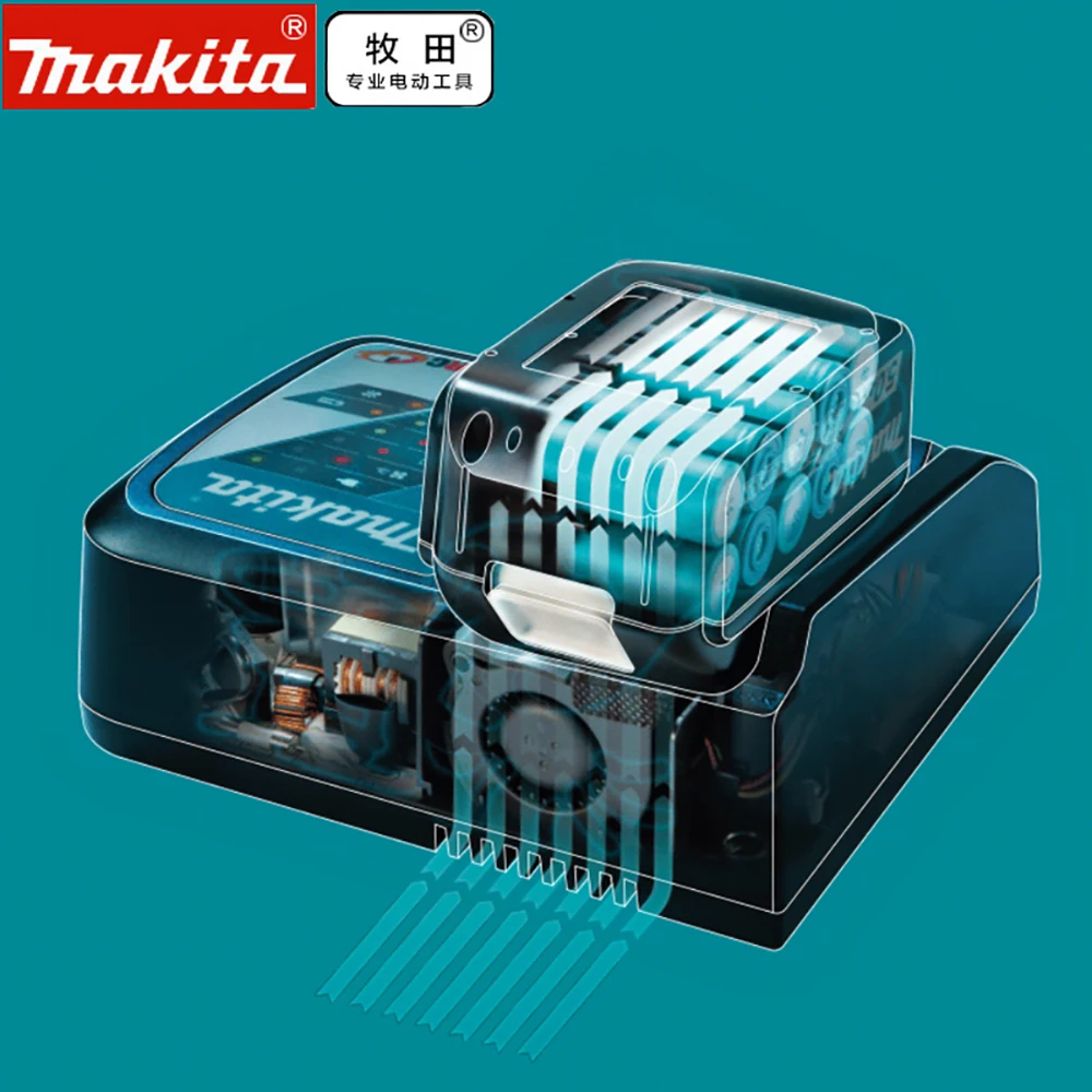 Перезаряжаемый аккумулятор Makita 18 в 6 Ач 9 3
