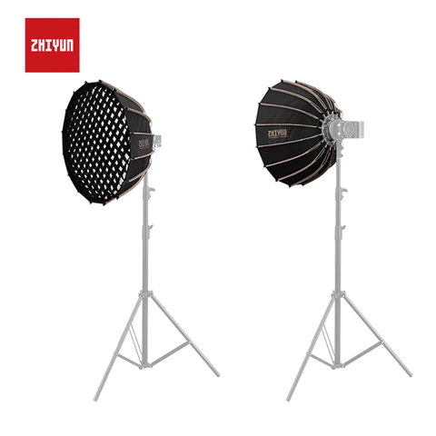 Аксессуары ZHIYUN, адаптер крепления Bowens/софтбокс для мяча/силиконовый Софтбол/удлинительная пластина для карманного монолитного блока светодиодов MOLUS X100/G60