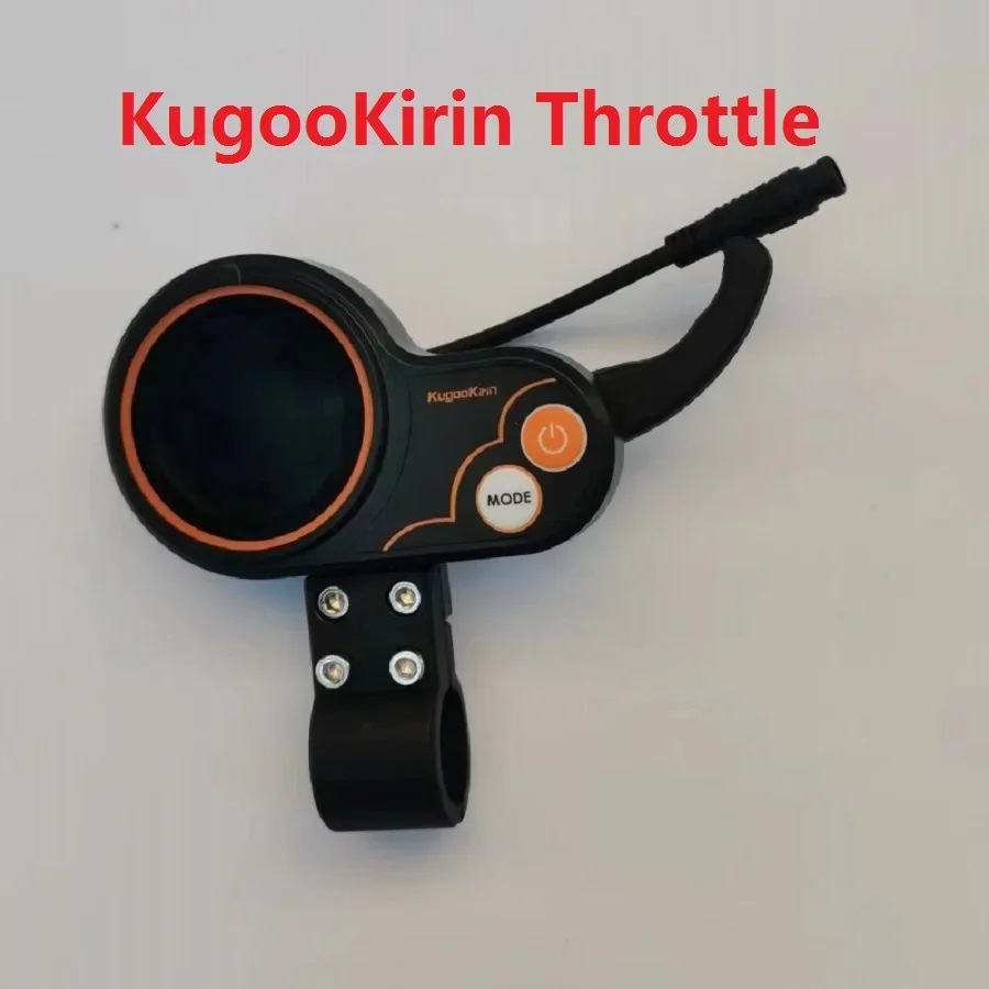 Kugookirin Kukirin 6-контактный ЖК-дисплей приборная панель дроссельная заслонка 48 В 21 А