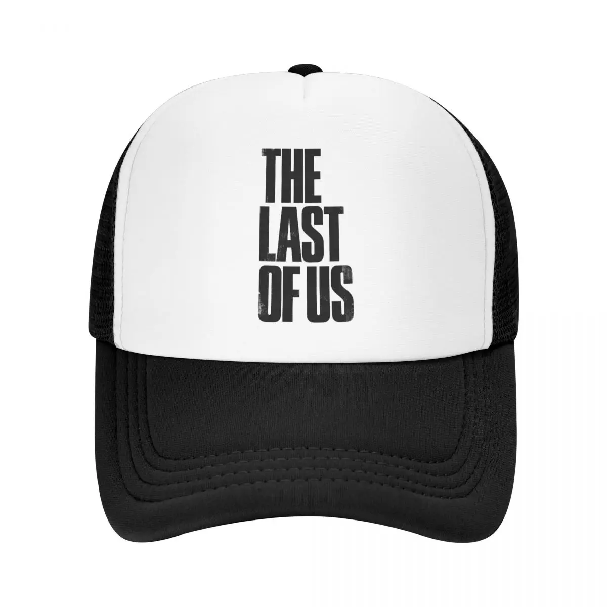 

Бейсболка The Last Of Us на заказ для мужчин и женщин, Мужская дышащая Кепка-тракер, уличная одежда