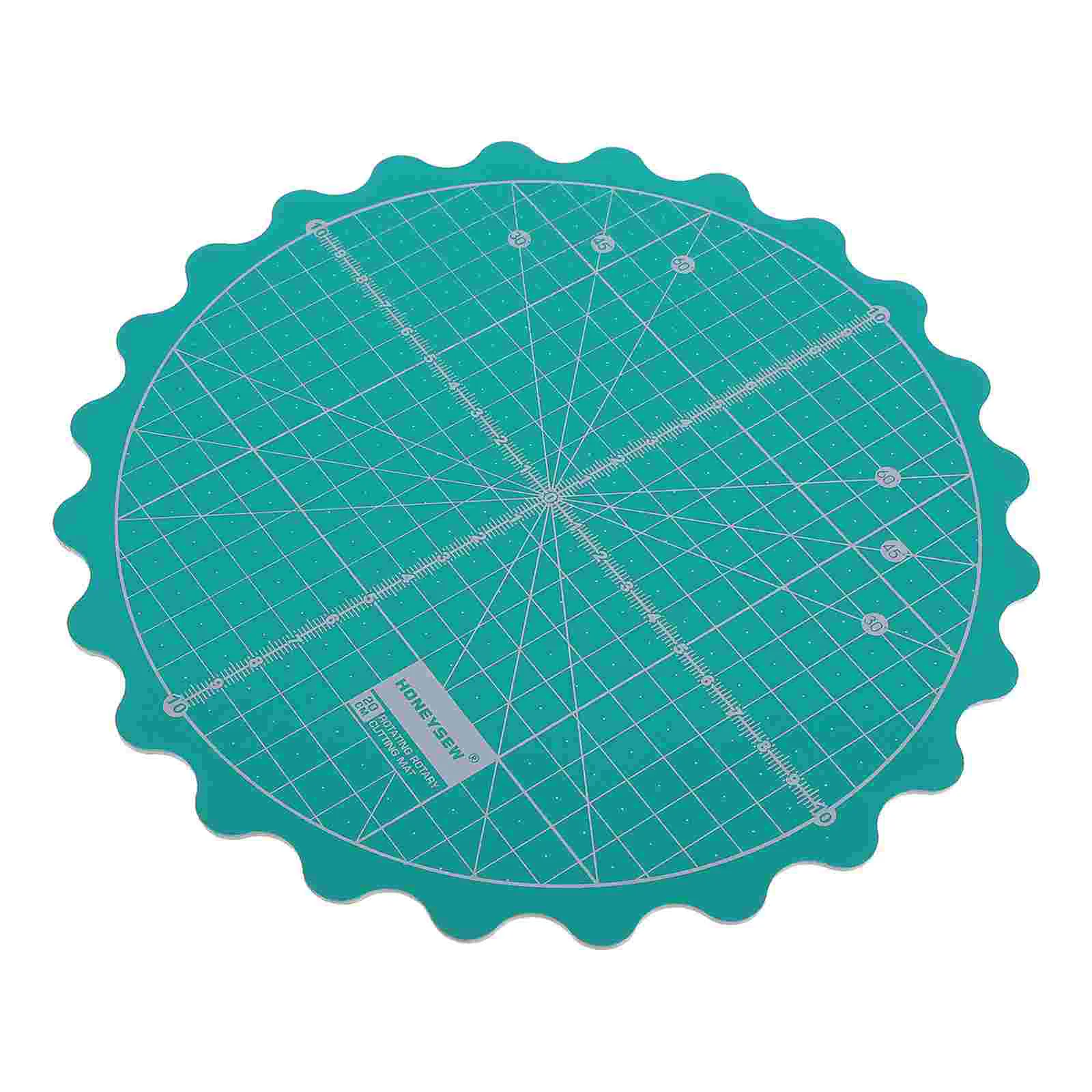 

Quilting Cutting Mat Quilted Comforter Self Healing Sewing Plastic Rotating Pad