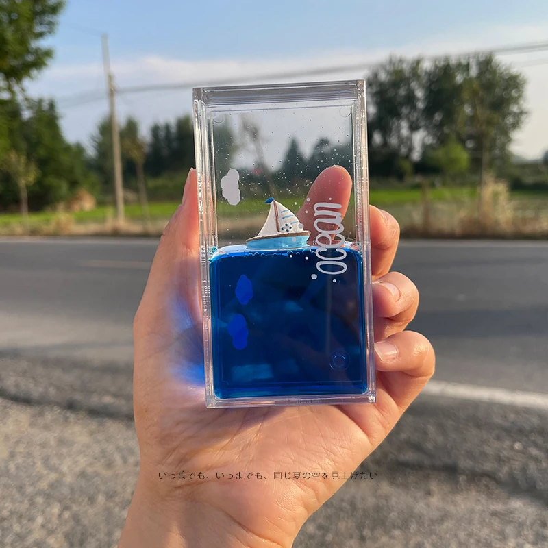 Круизная жидкость искусственный декор украшения для гостиной в виде бутылки