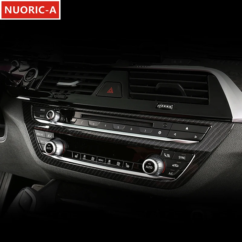 

Декоративная накладка на центральную консоль CD для BMW X3 G01 X4 G02 5 Series G30 2018-2022