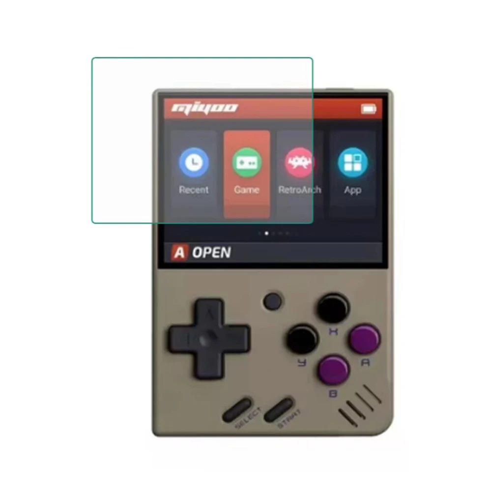 Защитная пленка для экрана 9H HD Miyoo Mini / V4