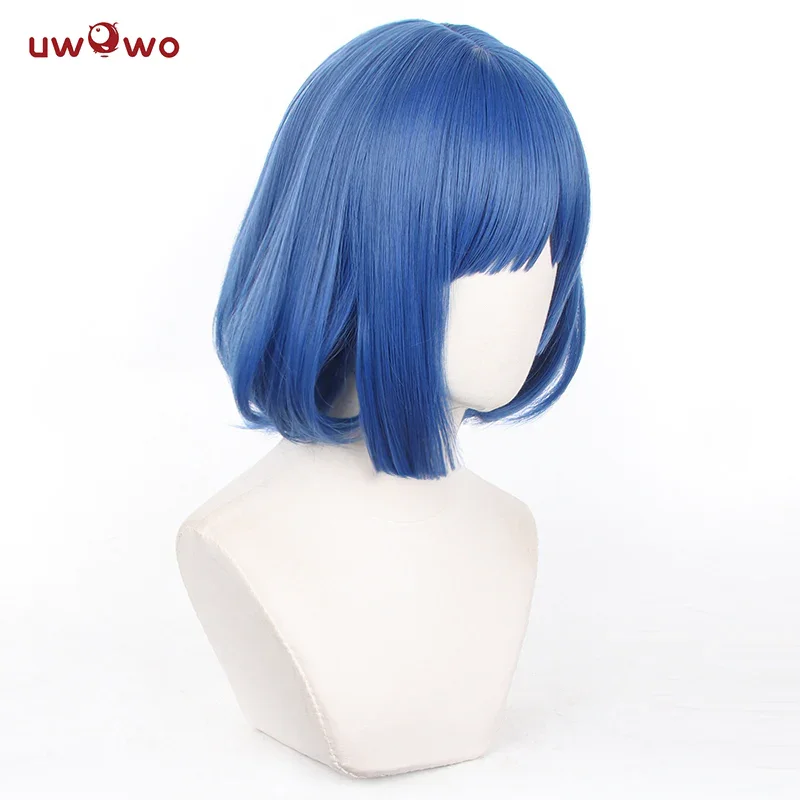 В НАЛИЧИИ UWOWO Косплей Парик Bocchii The Rockk Ryoo Yamadaa Короткие волосы Парики на Хэллоуин