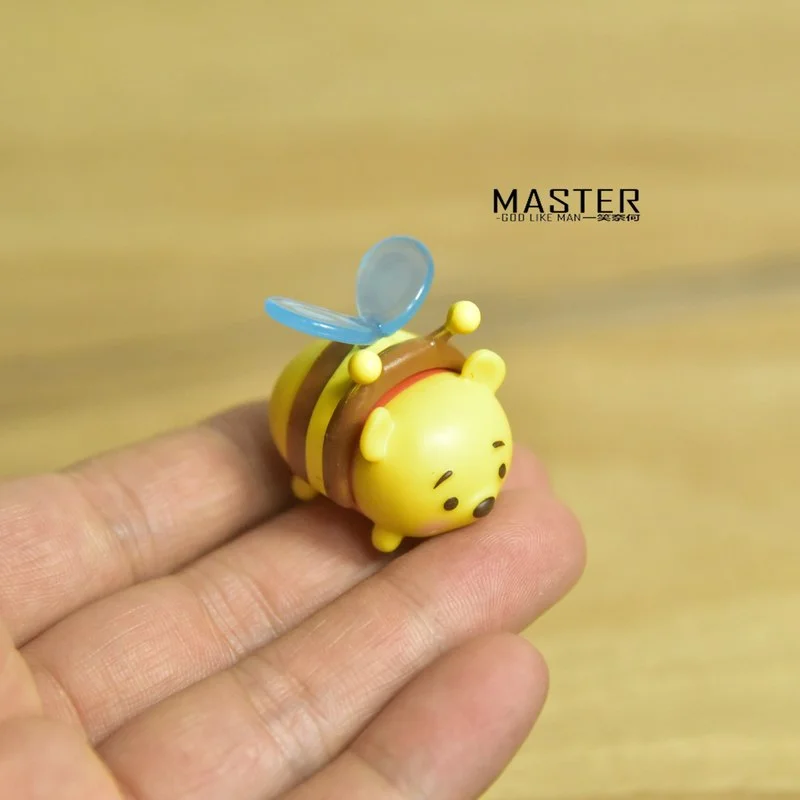 TSUM Disney оригинальные мини куклы плюс украшения Винни Пух милые Аниме фигурки