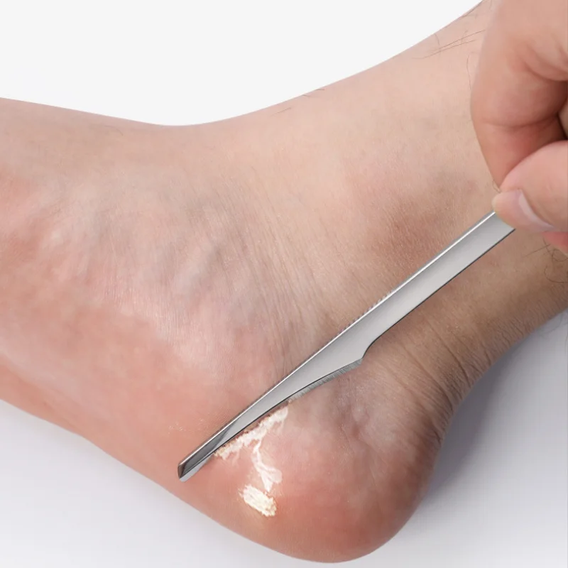 

Manicure Pedicure Tools Toe Nail Shaver Feet Pedicure Knife Kit Foot Callus Rasp Files Dead Skin Remover Scraper Foot Care