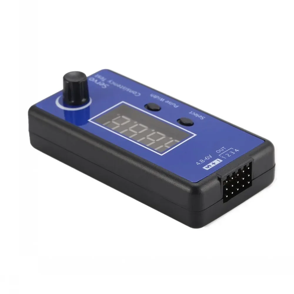DC/5-6V Mini 3 режима цифровой сервопривод ESC тестер консистенции рулевой механизм